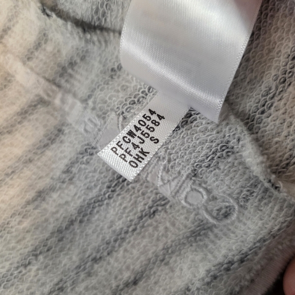 Calvin Klein Performance Striped Zip Jacket Women’s Small Quick Dry Black Grey - Picture 9 of 9